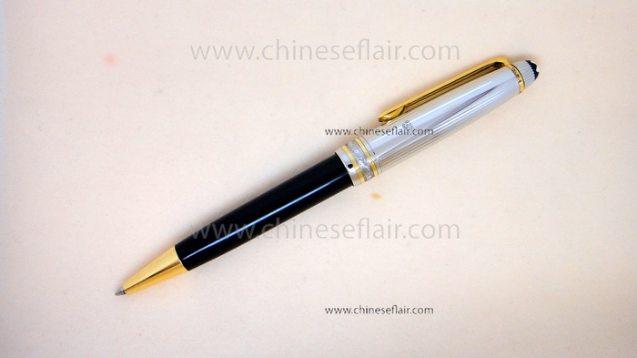 Montblanc Meisterstück Solitaire Dou 3-Tone Ballpoint Pen
